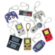 Llavero para Mochila PALADONE - Consolas Nintendo CDU