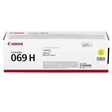 Toner Original CANON 069H Amarillo - 5095C002