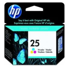 Cartucho Original HP 25 Tricolor - 51625AE