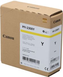 Cartucho  Original CANON PFI-2300Y Amarillo - 5280C001