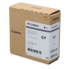 Cartucho  Original CANON PFI-2300GY Gris - 5281C001