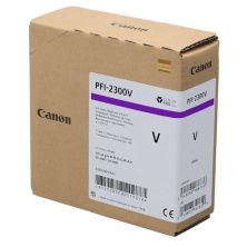 Cartucho  Original CANON PFI-2300V Violeta - 5285C001
