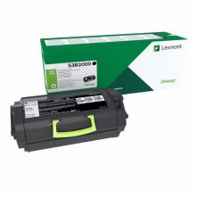 Toner Original LEXMARK 53B2000 Negro - 53B2000