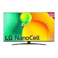Televisor LG Nanocell 55NANO766QA - 55" · UHD 4K · USB · HDMI · WiFi · Negro