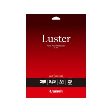 Papel CANON Pro Luster LU-101 - A4 · 260g · 20H
