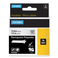Cinta Original DYMO 622289 12mm x 5.5m Negro/Transparente - 622289