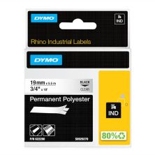 Cinta Original DYMO 622290 19mm x 5.5m Negro/Transparente - 622290