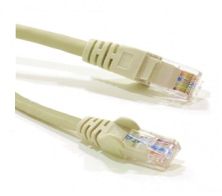 Latiguillo de Red RJ45 Cat.6 U/UTP - 2 m · Beige