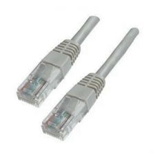 Latiguillo de Red RJ45 Cat.6 U/UTP - 10 m · Gris