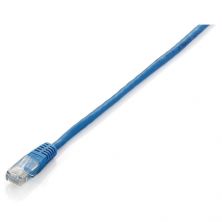 Latiguillo de Red RJ45 Cat.6 U/UTP - 0.25 m · Azul