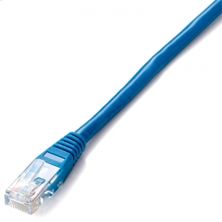 Latiguillo de Red RJ45 Cat.6 U/UTP - 20 m · Azul