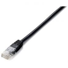 Latiguillo de Red RJ45 Cat 6 - 0.5m · Negro