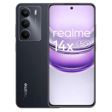 Smartphone REALME 14X - 5G · MediaTek · 6.67" · 8GB · 256GB · Android 14 · Negro