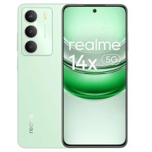 Smartphone REALME 14X - 5G · MediaTek · 6.67" · 8GB · 256GB · Android 14 · Verde