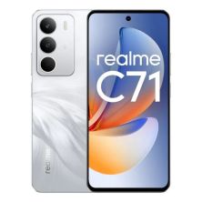 Smartphone REALME C71 - Unisoc T7250 · 6.67" · 8GB · 256GB · Android 15 · Blanco