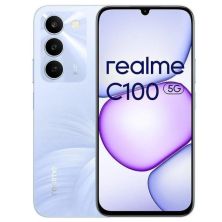 Smartphone REALME C100 - 5G · MediaTek · 6.67" LCD · 4GB · 256GB · Android 16 · Morado