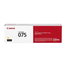 Toner Original CANON 075 Amarillo - 6362C002