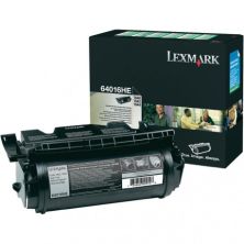Toner Original LEXMARK 64016HE Negro - 64016HE