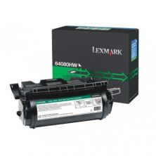 Toner Original LEXMARK 64080HW Negro - 64080HW