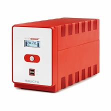 SAI SALICRU SPS 1200 647CA000004 - 720W · 4xSchuko · Rojo
