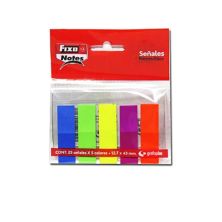 Marcadores Adhesivos FIXO 5 Colores 25 Banderitas por Color 13x43mm - 65006180