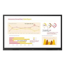 Pantalla Interactiva LG 65TR3BQ-B - 65" UHD · Windows/MacOs/Linux