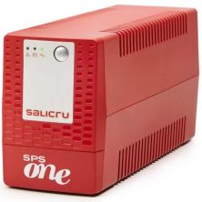 SAI SALICRU SPS One 700VA V2 662AF000002 - 360W · 2xSchuko · Rojo