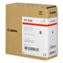 Cartucho  Original CANON PFI-306R Rojo - 6663B001