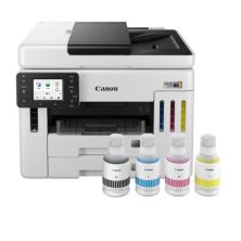Impresora Multifunción Tinta CANON Maxify GX7150 Color - Dúplex · ADF · 24PPM · 600x1200 · 1200ppp · USB/WiFi/Ethernet - Botella GI56