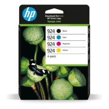 Pack 4 Cartuchos Originales HP 924 BK+C+M+Y - 6C400NE