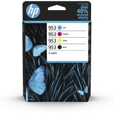 Pack Cartucho Original HP 953 BK+C+M+Y - 6ZC69AE