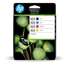 Pack 4 Cartuchos Originales HP 903 BK+C+M+Y - 6ZC73AE