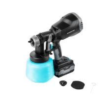 Pistola de Pintura Inalámbrica CECOTEC CecoRaptor Color 4020 Ultra - 4000mAh · 1000ml · 700ml/min