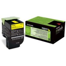 Toner Original LEXMARK 70C2HY0 Amarillo - 70C2HY0