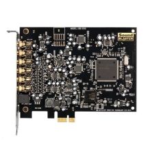 Tarjeta de Sonido CREATIVE Blaster Audigy - Canales 7.1 · PCI-E