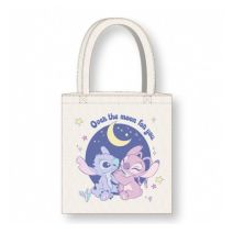 Bolsa Tote Reutilizable KONIX - Stitch y Angel - 719000008