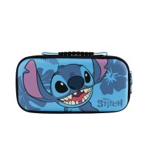 Funda Consola KONIX Stitch Sonriendo - Switch/Switch2 · Azul