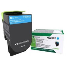 Toner Original LEXMARK Cyan - 71B20C0