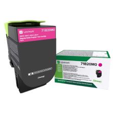 Toner Original LEXMARK Magenta - 71B20M0