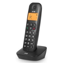 Teléfono Inalámbrico SPC Air 7300NS - Agenda 20 Contactos · Negro