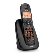 Teléfono Inalámbrico SPC Kairo 7331N - Agenda 30 Contactos · Negro