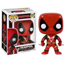 Muñeco FUNKO POP Marvel Deadpool 111 Dos Espadas - 7486