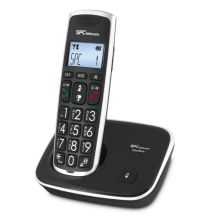 Teléfono Inalámbrico SPC Comfort Kaiser 7608N - Agenda 20 Contactos · Negro