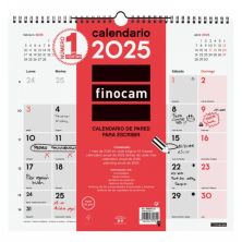 Calendario de Pared FINOCAM 2025 - L · 340x320mm - 780070025