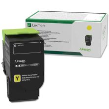 Toner Original LEXMARK 78C20Y0 Amarillo - 78C20Y0