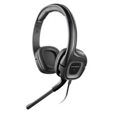 Auriculares con Cable PLANTRONICS 355 79730-05 -  Jack 3.5 mm · Micrófono · Cable 200 cm · Negro