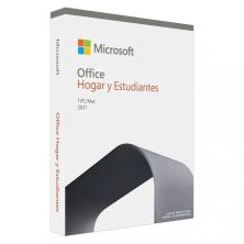 Pack Ofimático MICROSOFT Office Hogar y Estudiantes 79G-05429 - 1 Dispositivos · 2021