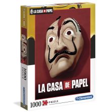 Puzle CLEMENTORI La Casa de Papel - 1000 Piezas