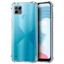 Funda para Smartphone COOL 8434847058153 - Anti Golpes · Transparente · Realme C21