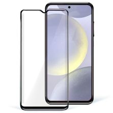 Protector de Pantalla para Smartphone COOL 8434847071749 - Cristal Templado · Full 3D · Samsung Galaxy S24/S25